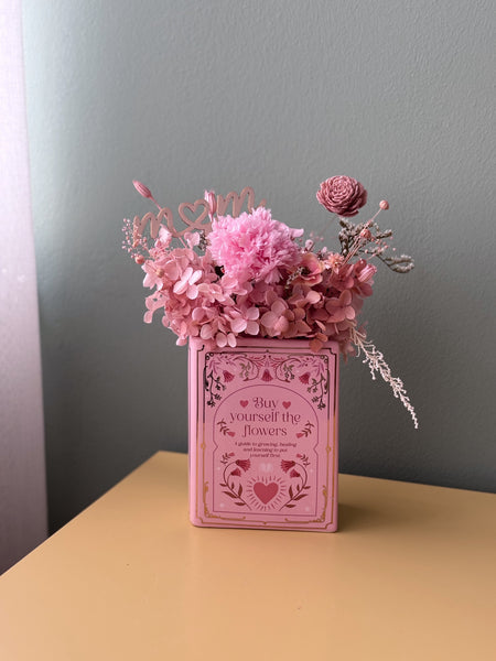 (HHP x First Sight Gift Set) Book Floral Vase