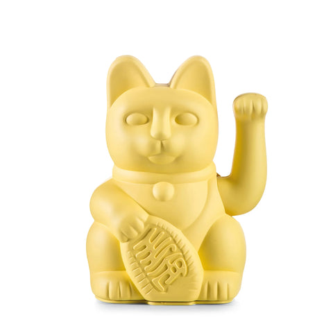 (SECONDS SALE) Lucky Cat - Yellow