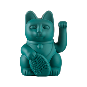 Lucky Cat - Green