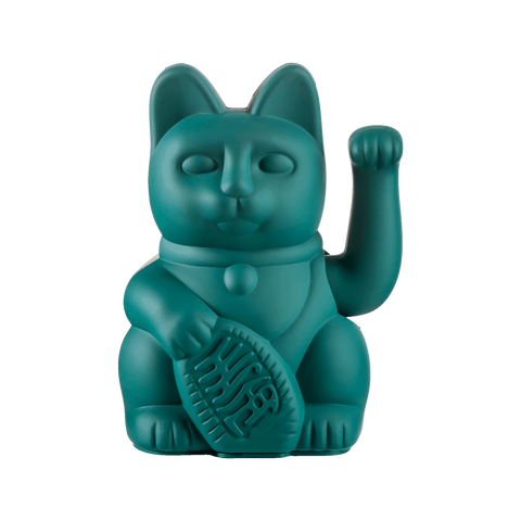 Lucky Cat - Green