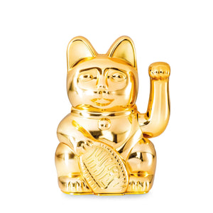 (PRE-ORDER) Shiny Lucky Cat - Gold