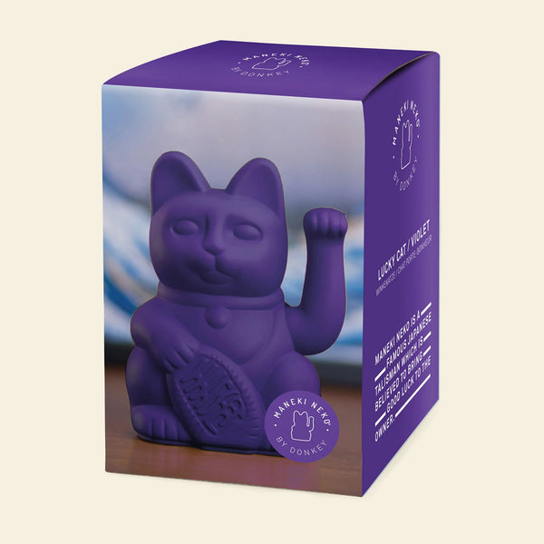 Lucky Cat - Violet