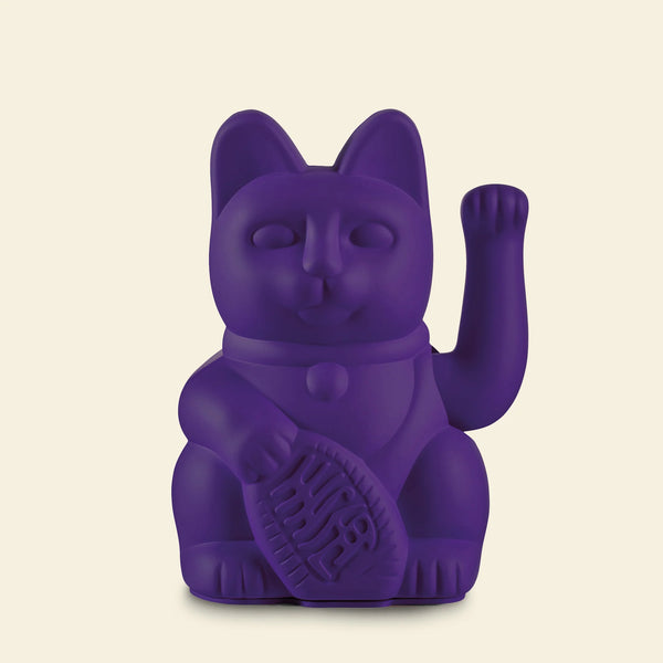 Lucky Cat - Violet