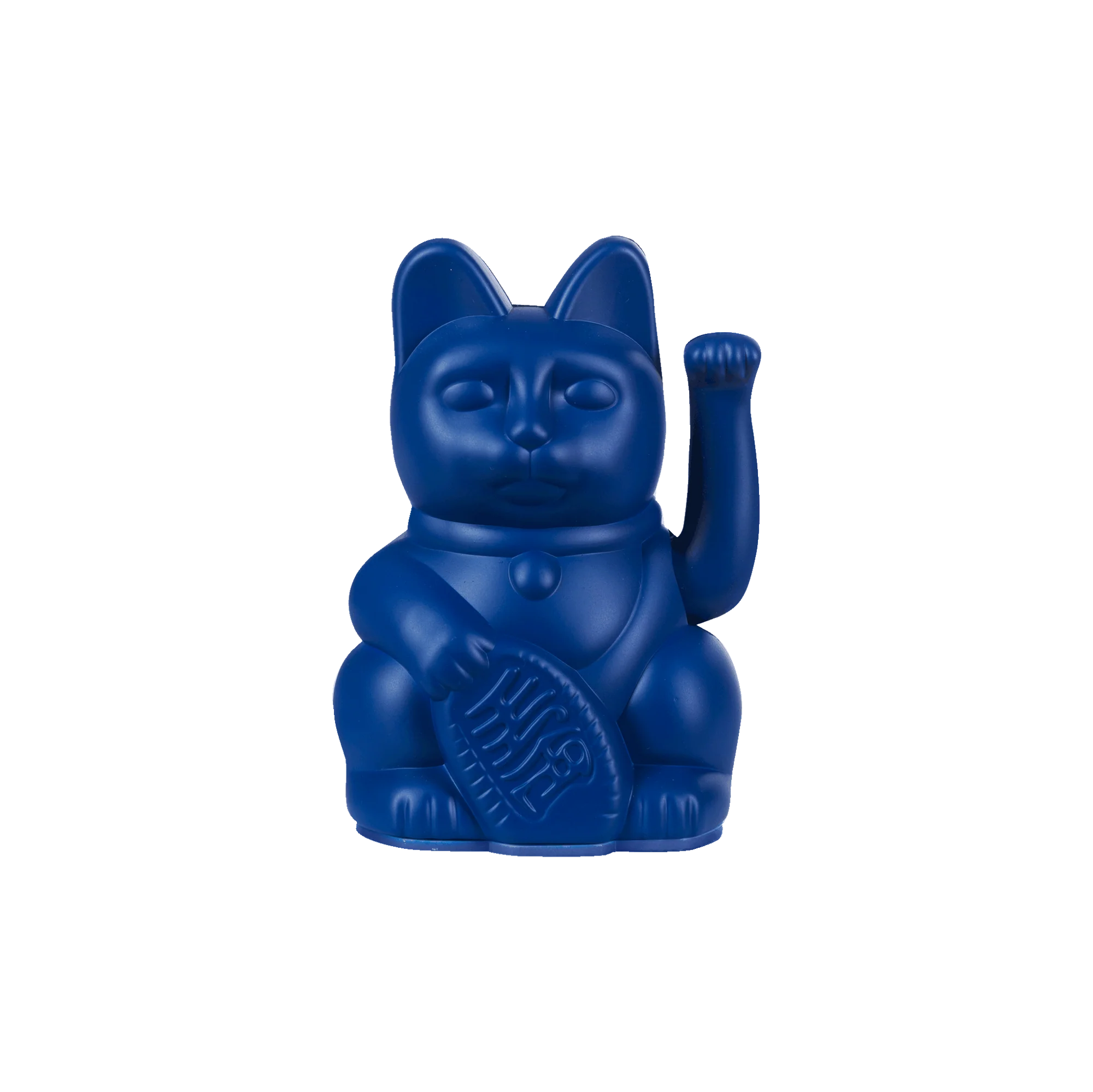 Mini Lucky Cat - Dark Blue