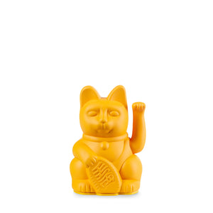 (PRE-ORDER) Mini Lucky Cat - Deep Yellow