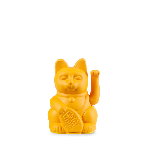 (PRE-ORDER) Mini Lucky Cat - Deep Yellow