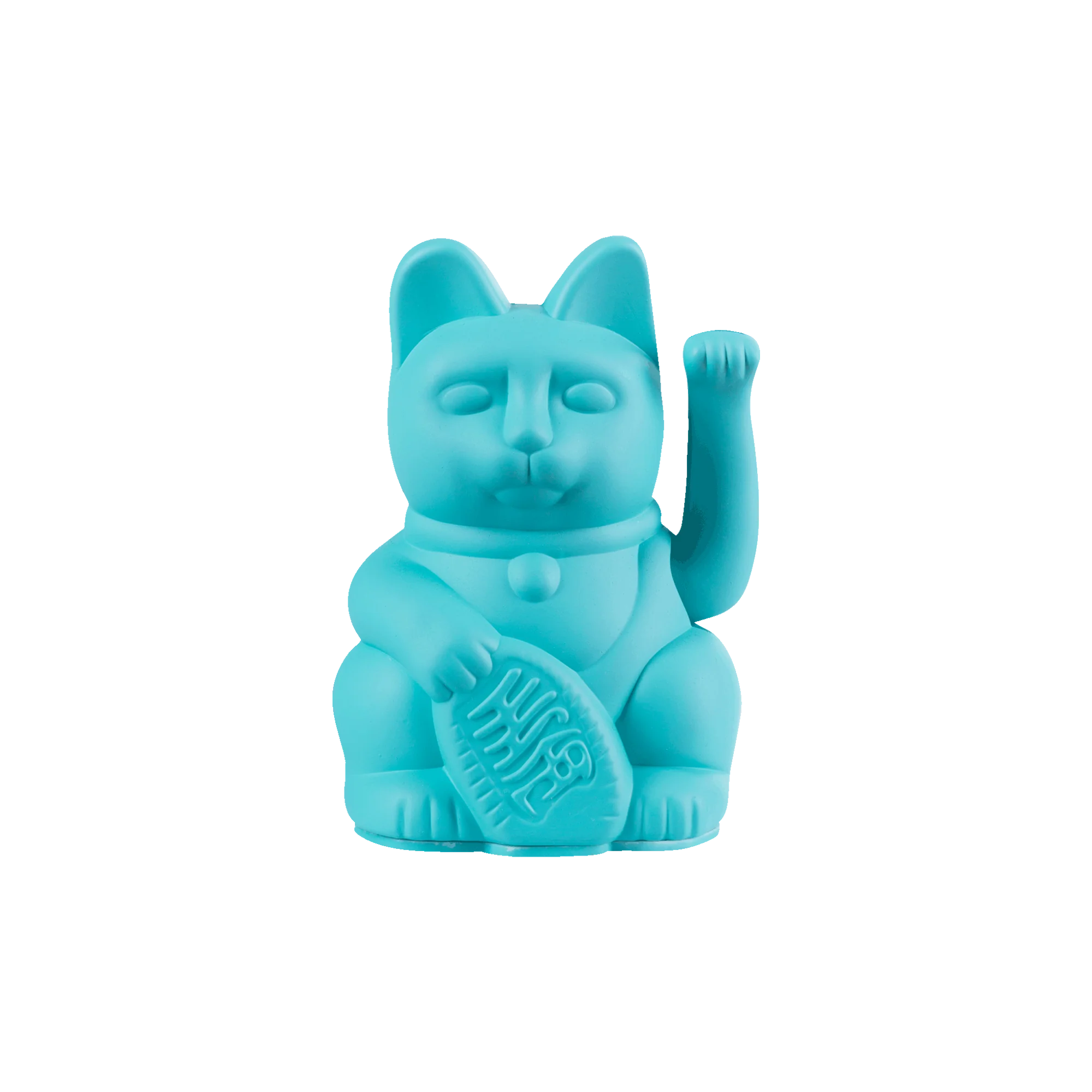 Mini Lucky Cat - Turquoise