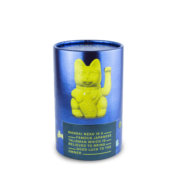 Lucky Cat - Glossy Yellow