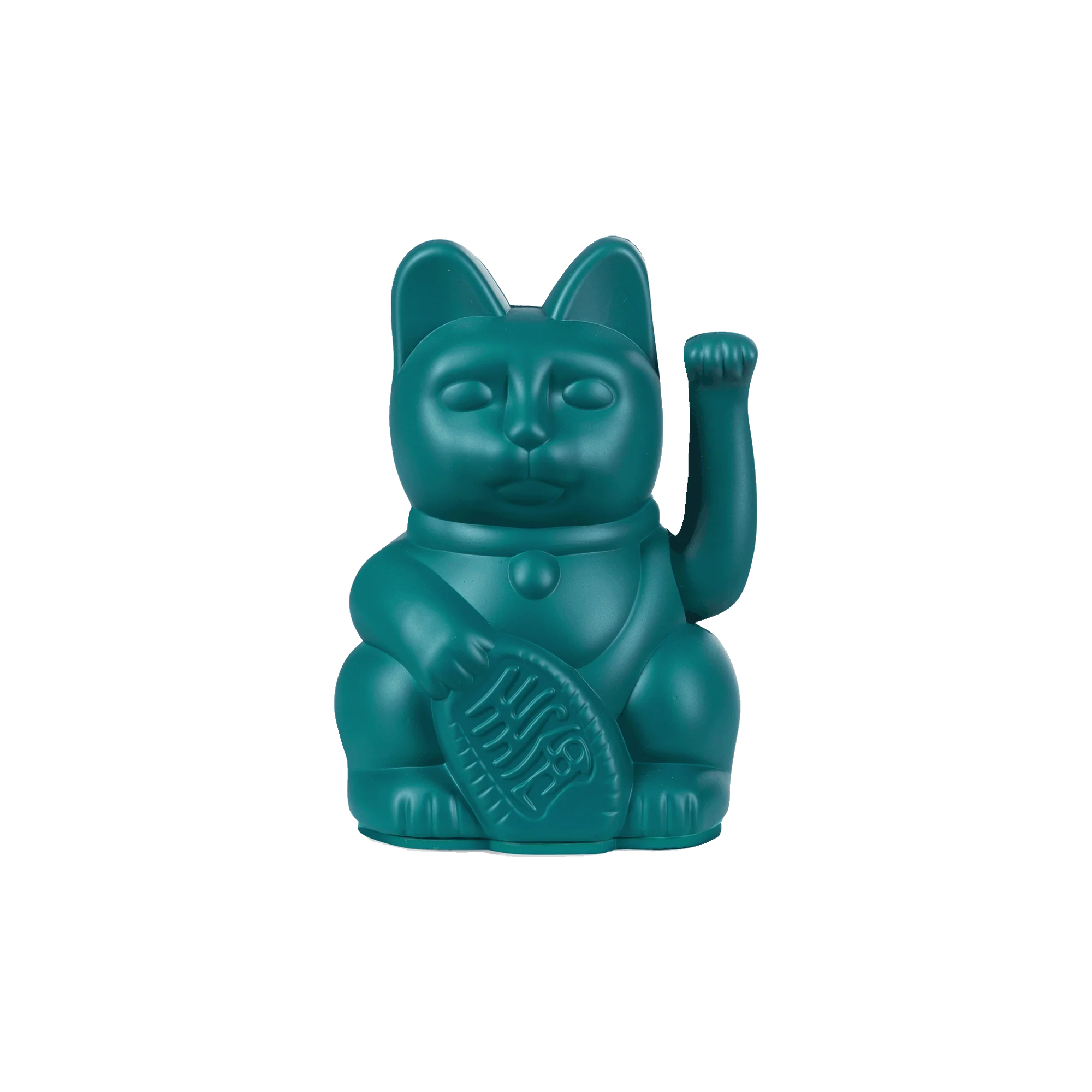 Mini Lucky Cat - Green