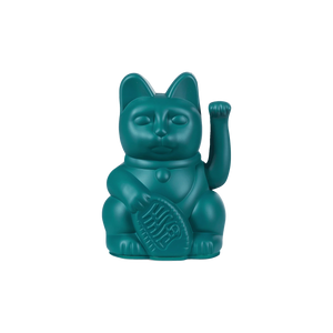 Mini Lucky Cat - Green