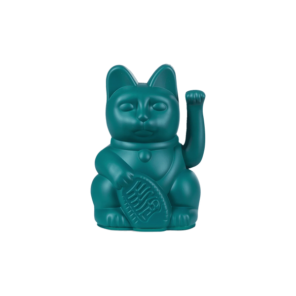 Mini Lucky Cat - Green