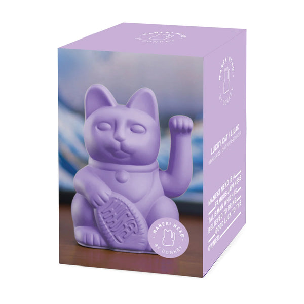 Lucky Cat - Lilac