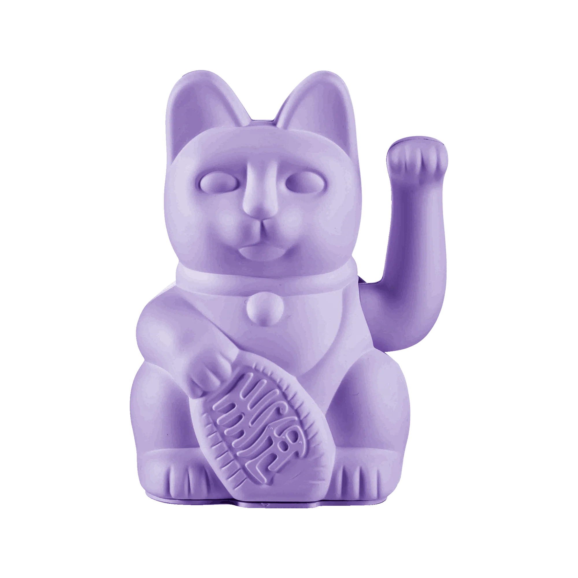 (SECONDS SALE) Lucky Cat - Lilac