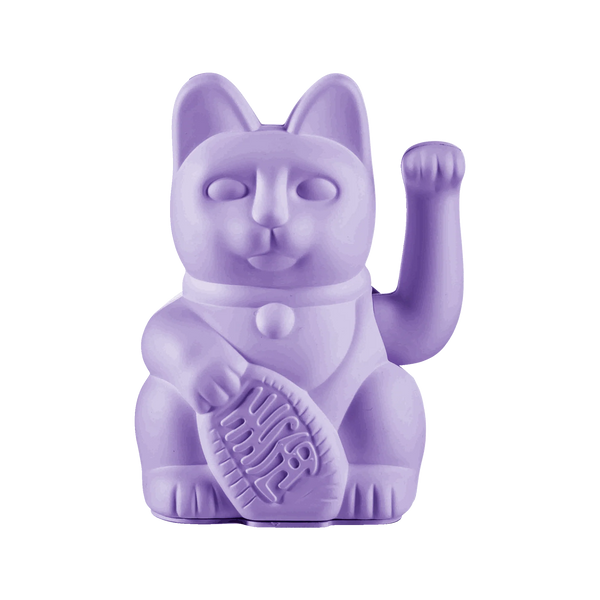 (SECONDS SALE) Lucky Cat - Lilac