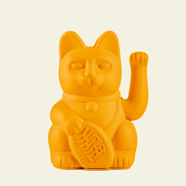 Lucky Cat - Deep Yellow