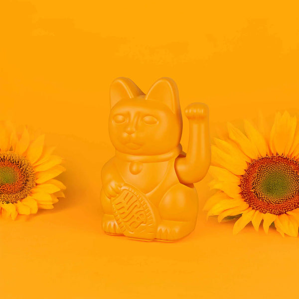 Lucky Cat - Deep Yellow
