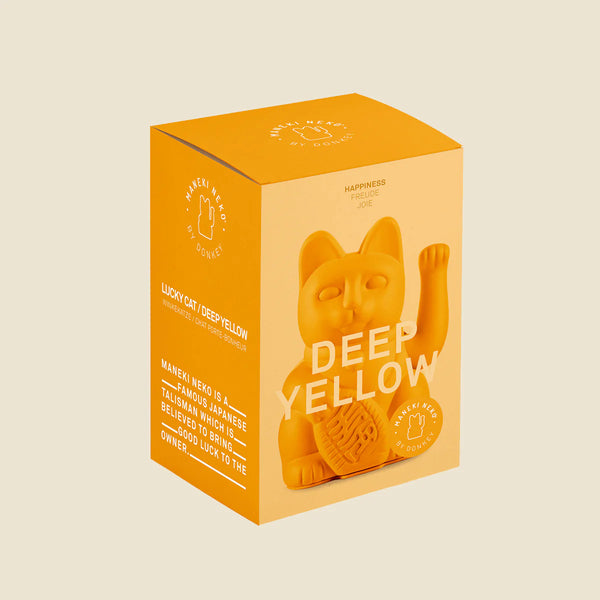 Lucky Cat - Deep Yellow