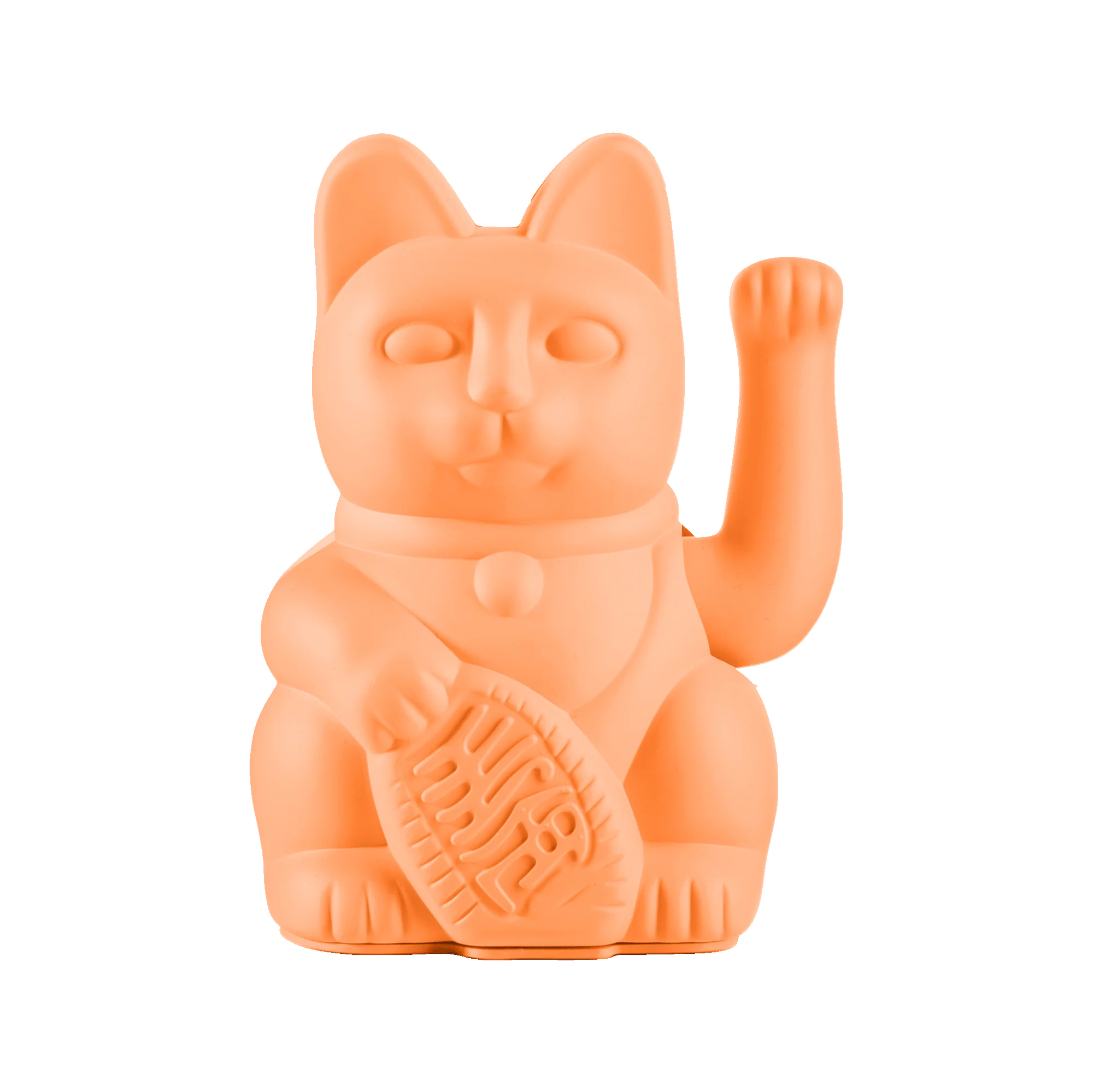 (SECONDS SALE) Lucky Cat - Peach