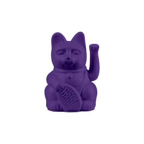 Mini Lucky Cat - Violet