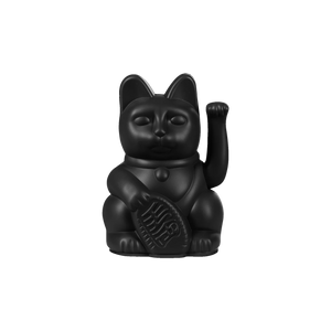 Mini Lucky Cat - Black