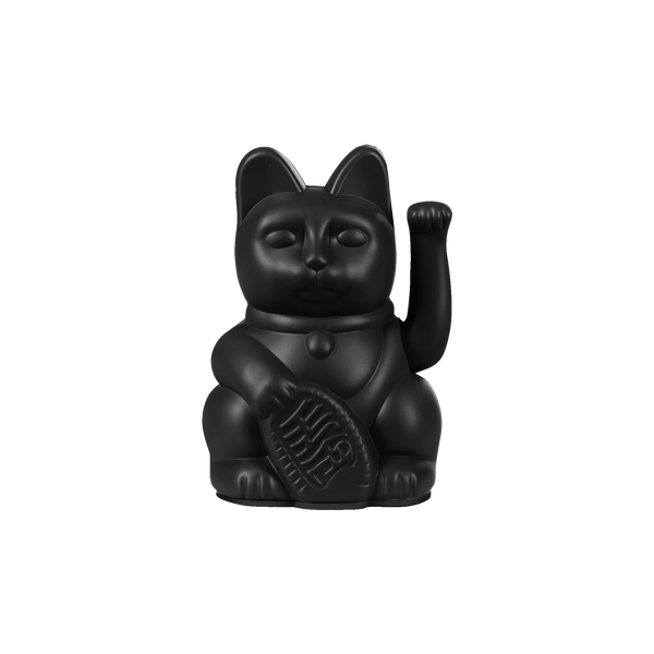 Mini Lucky Cat - Black