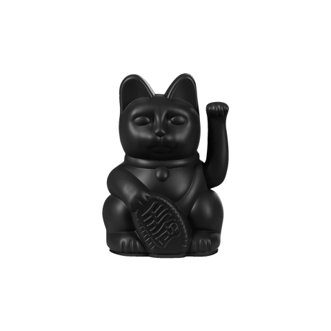 Mini Lucky Cat - Black