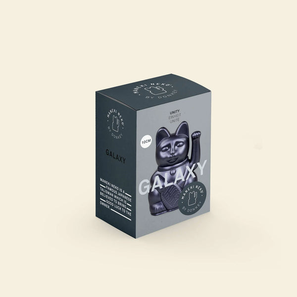 Mini Lucky Cat - Galaxy