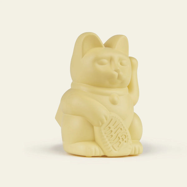 (BACKORDER) Solar Lucky Cat - Yellow