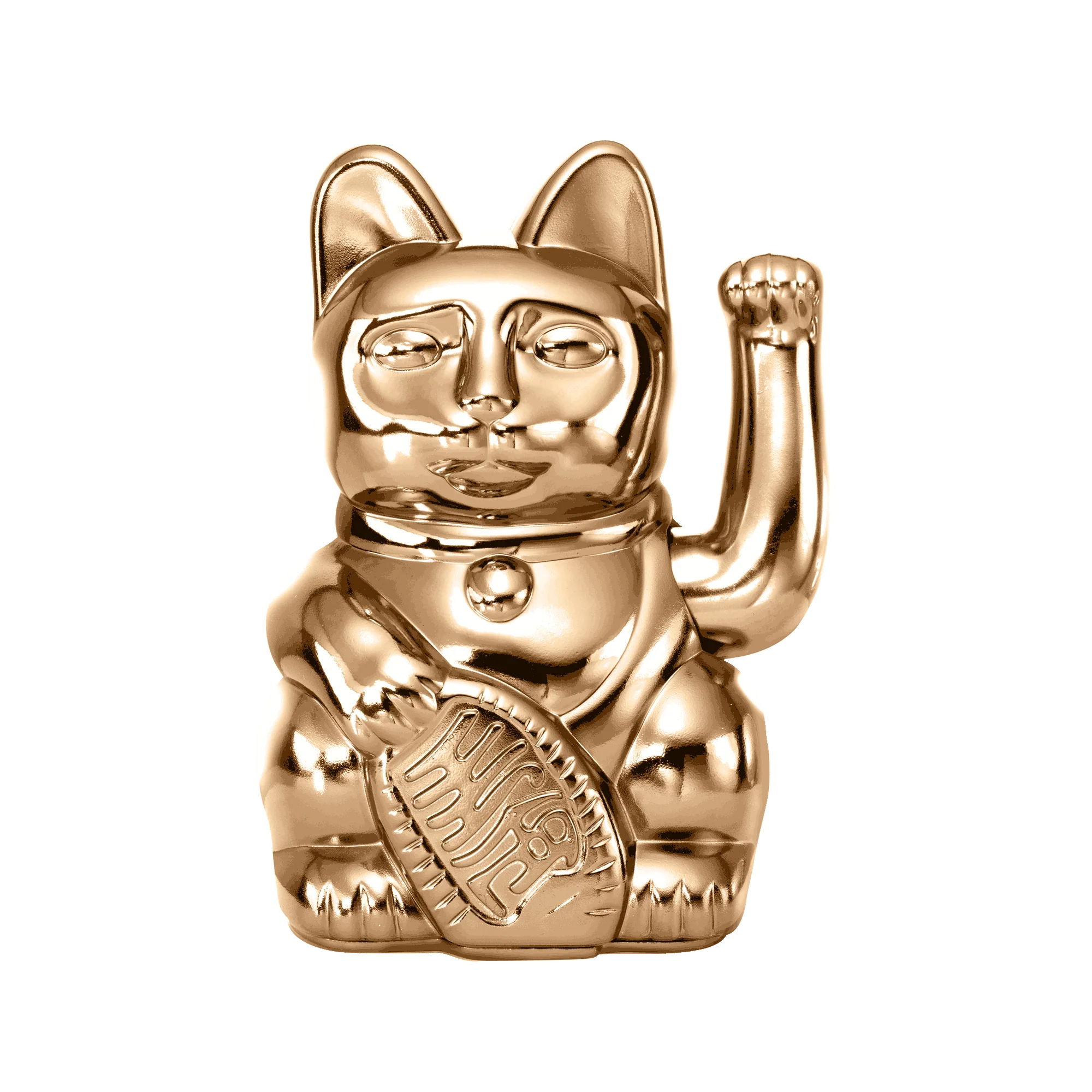 Lucky Cat - Shiny Platinum