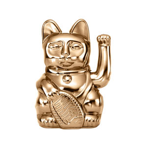 Lucky Cat - Shiny Platinum