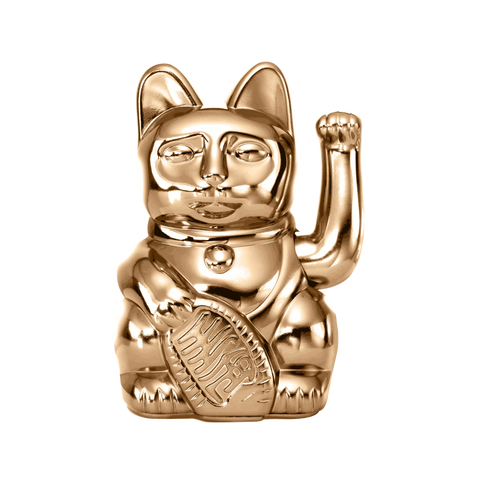 Lucky Cat - Shiny Platinum