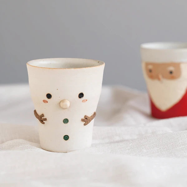 Christmas Ceramic Cup