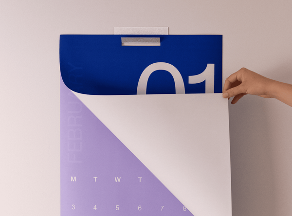 (PRE-ORDER) 2026 Wall Calendar - Monthly Edition