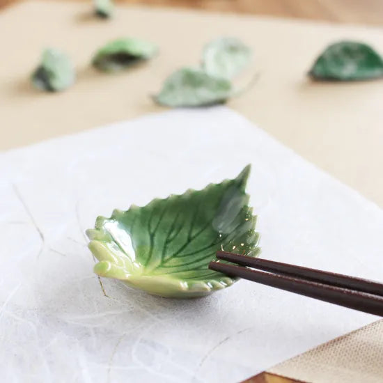Chopstick Rest - Vegetables & Mushrooms
