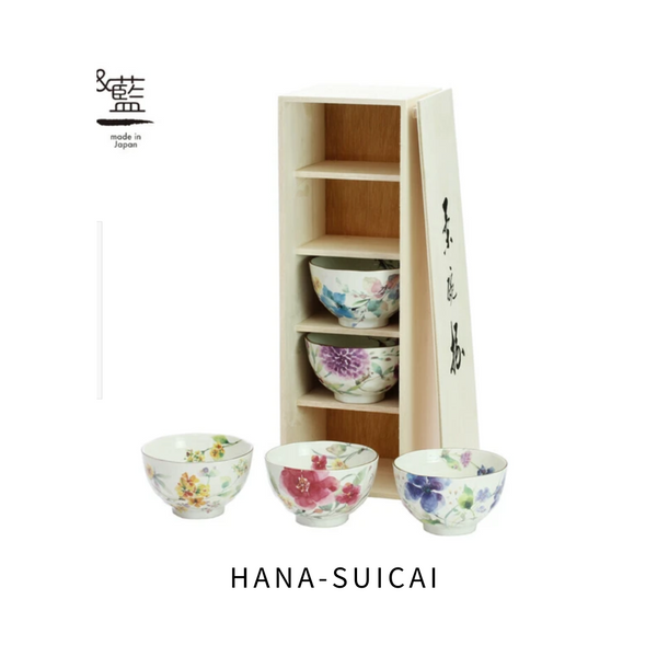 Flower Story Rice Bowl GIft Set