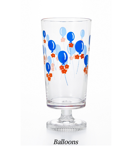 Aderia Retro Tumbler with Stem