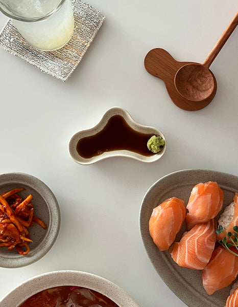 Nuts Mini Plates Gift Set (Ivory)