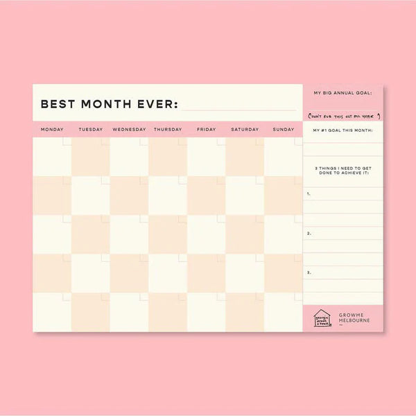 Moodyboard Magnetic Board - Butter
