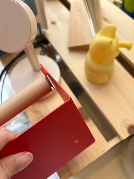 (SECONDS SALE) Praia - Toilet Paper Holder (Red)