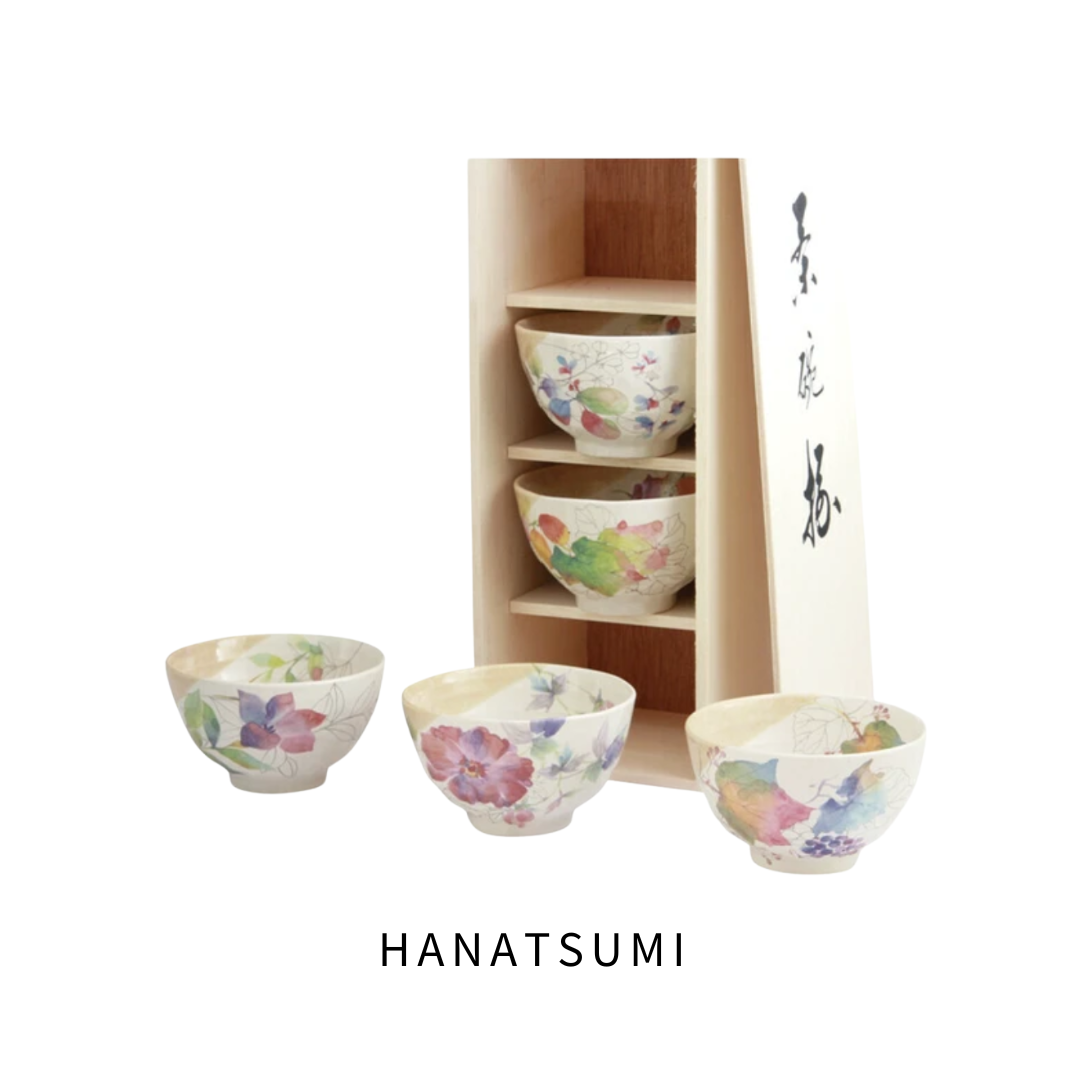 Flower Story Rice Bowl GIft Set