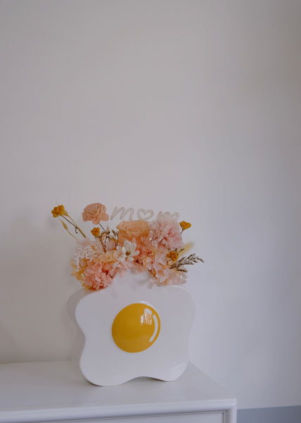 (HHP x First Sight Gift Set) Sunny Side Love Vase