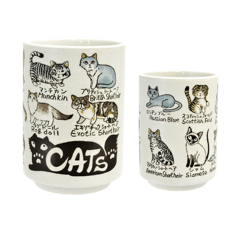 Cats Teacup