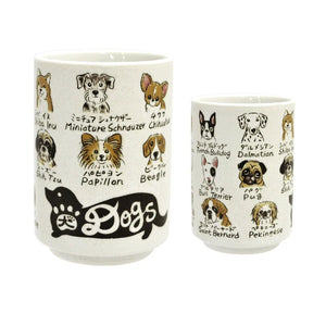 Dogs Teacup