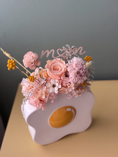 (HHP x First Sight Gift Set) Sunny Side Love Vase