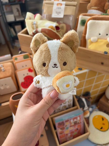 The Happy Feast (Corgiyolk) - Plush Toy