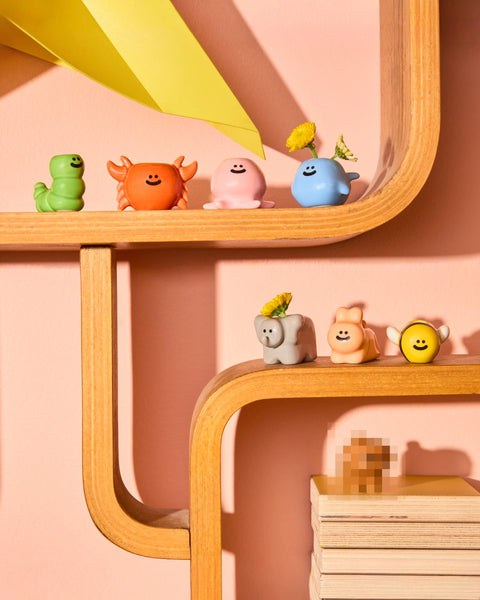 Mini Vase Surprise Box (Animals)