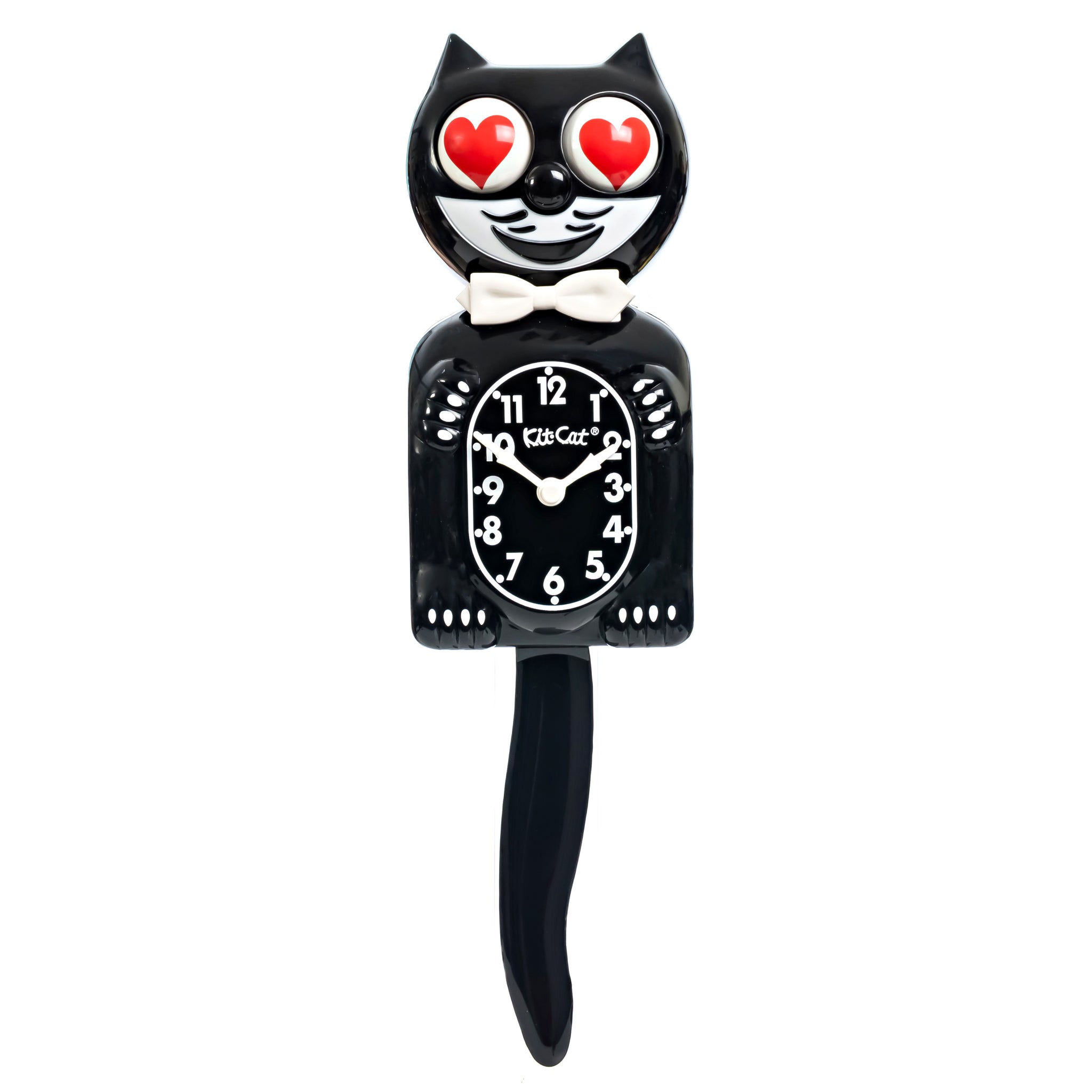 (PRE-ORDER) Heart Eyes Edition - Black Kit-Cat Klock