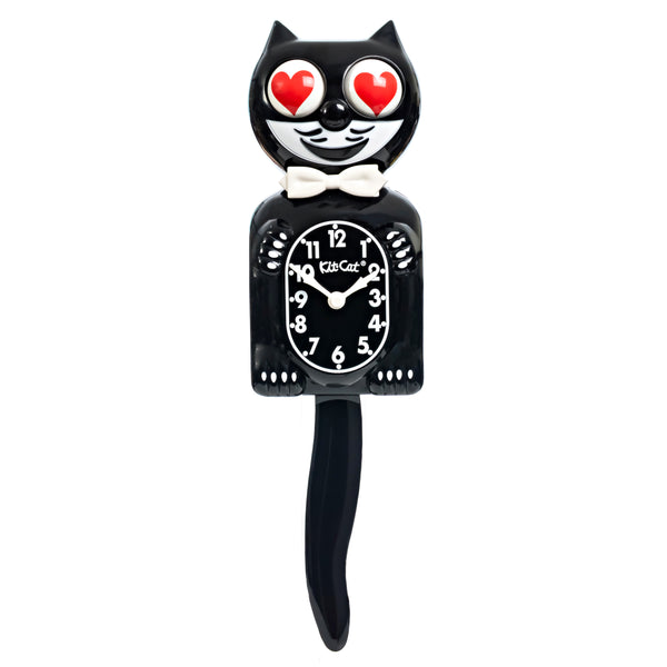 (PRE-ORDER) Heart Eyes Edition - Black Kit-Cat Klock