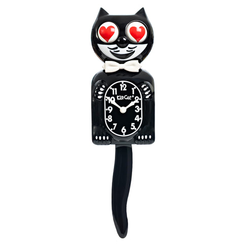 (PRE-ORDER) Heart Eyes Edition - Black Kit-Cat Klock