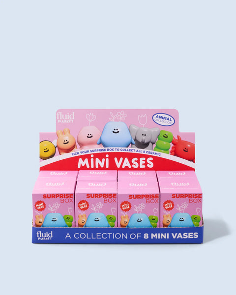 Mini Vase Surprise Box (Animals)